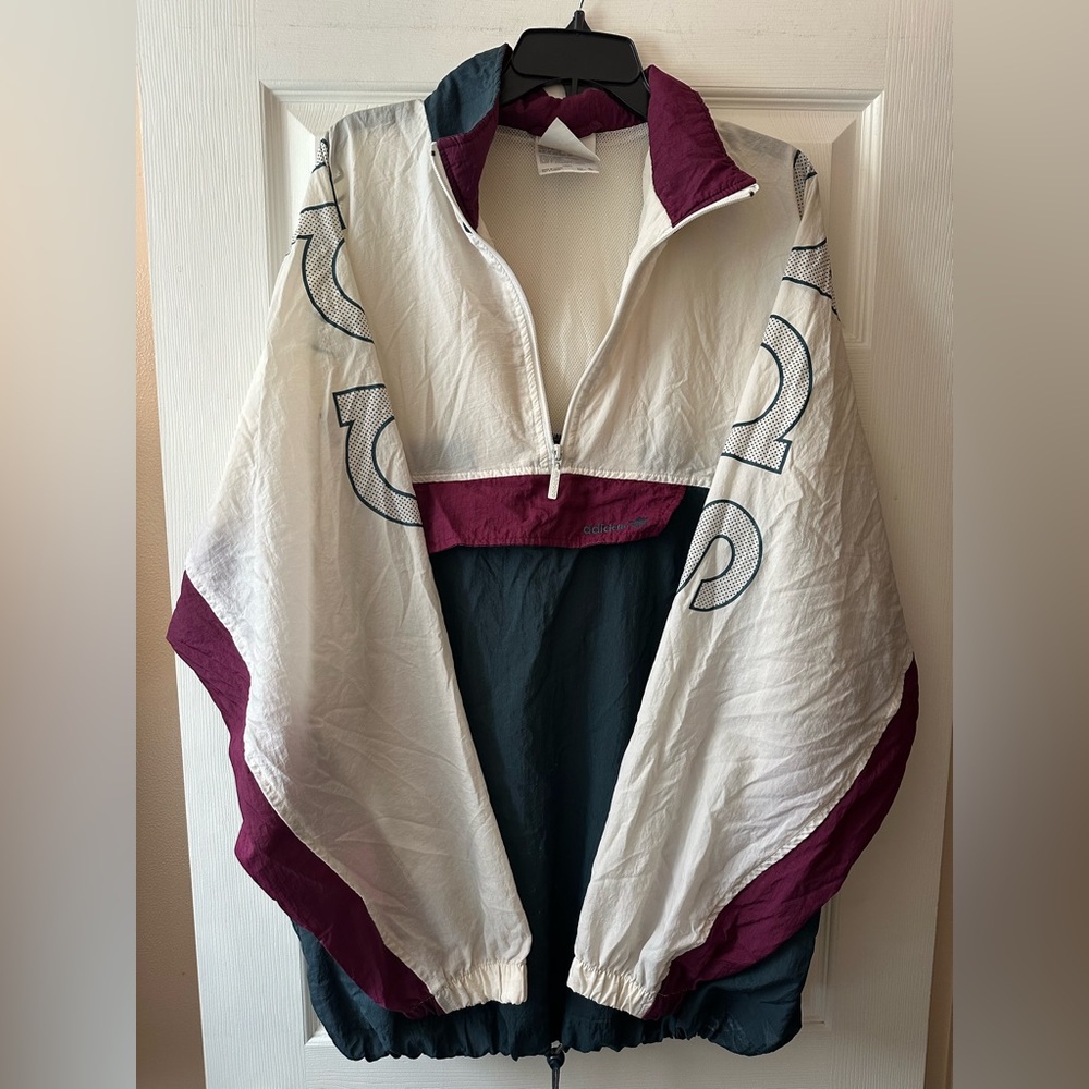 ADIDAS Vintage Windbreaker